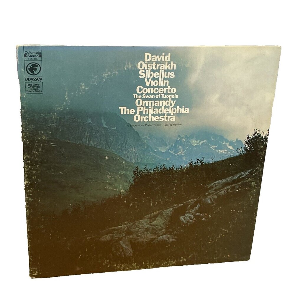 Concerto In D Minor The Swan Of Tuonela (Vinyl, 1971) Columbia Odyssey Y 30489